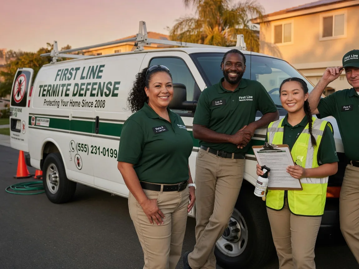 Termite Treatment company in Newburgh, IN